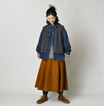 45R Shetland Felted Vest
