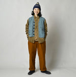 45R Shetland Felted Vest