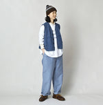 45R Shetland Felted Vest
