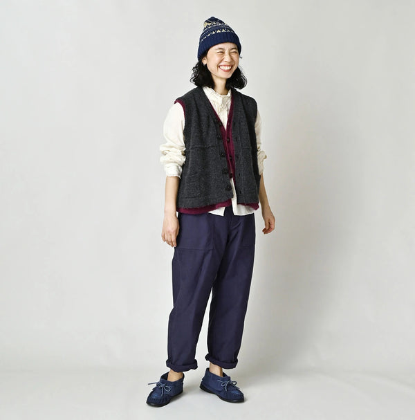Shetland Felted Vest