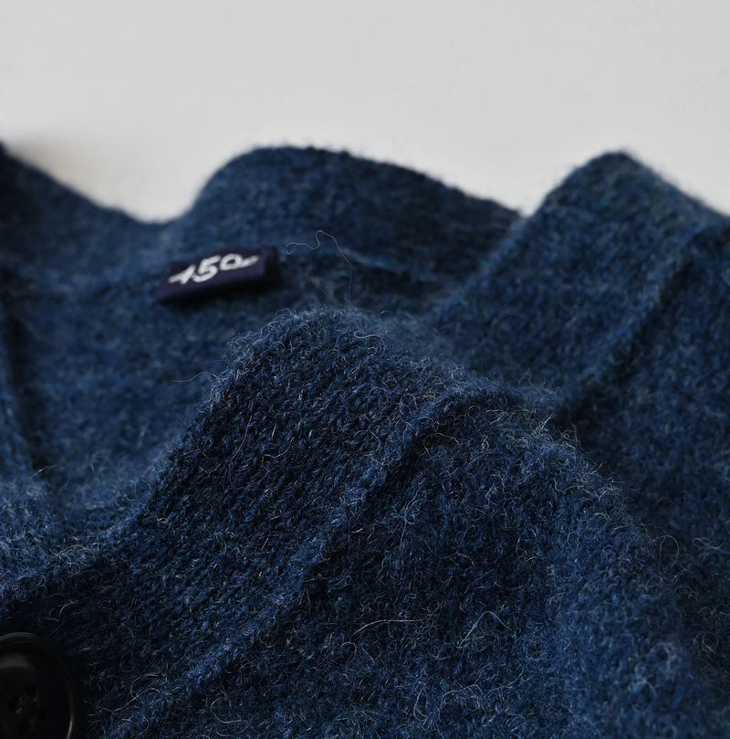 45R Shetland Felted Vest - Image 24