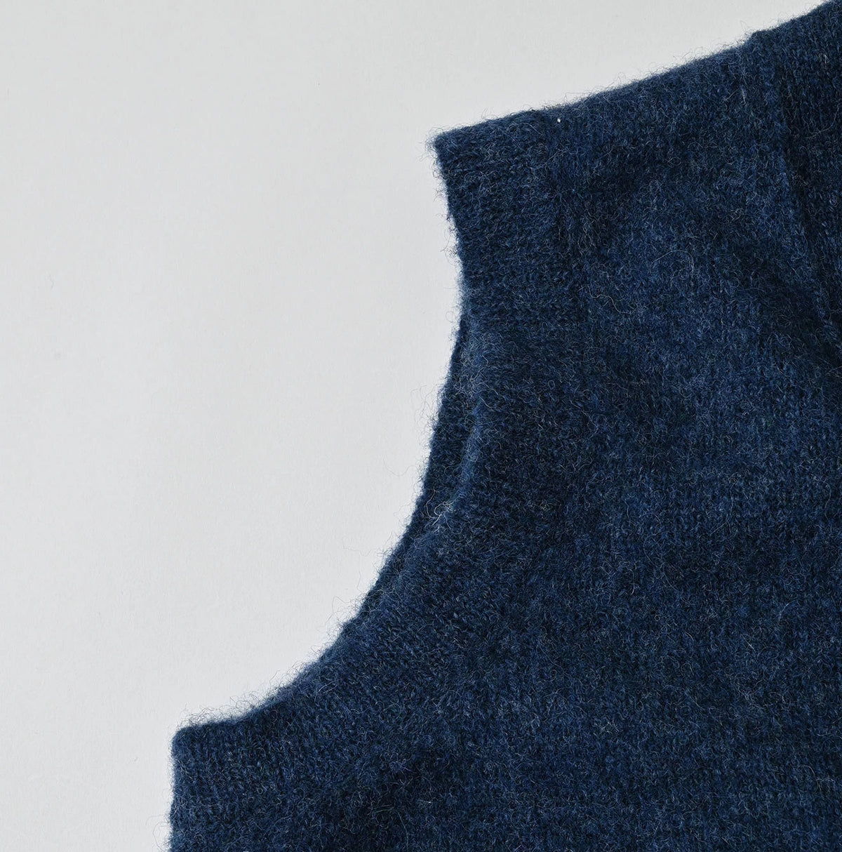 45R Shetland Felted Vest - Image 25