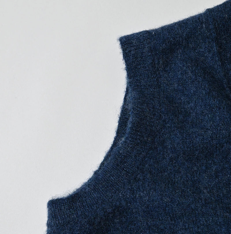 45R Shetland Felted Vest - Image 25