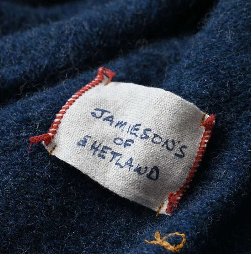 45R Shetland Felted Vest - Image 31