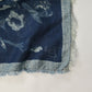 45R Indigo Supima Twill Noaflower FUROSHIKii