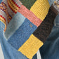 45R Tamatebako Patchwork Poncho