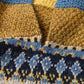 45R Tamatebako Patchwork Poncho