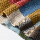 45R Tamatebako Patchwork Poncho