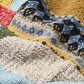 45R Tamatebako Patchwork Poncho