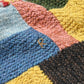 45R Tamatebako Patchwork Poncho