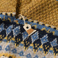 45R Tamatebako Patchwork Poncho