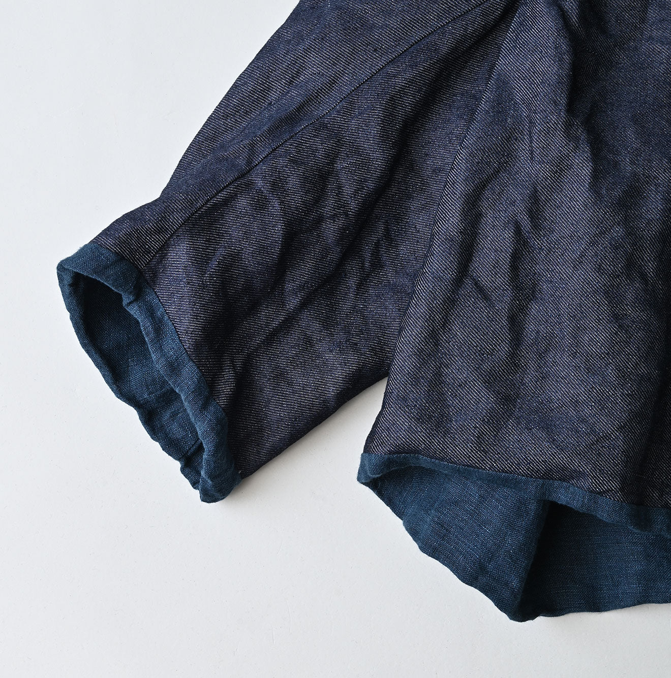 45R Ai Indigo Embroidery Bolero