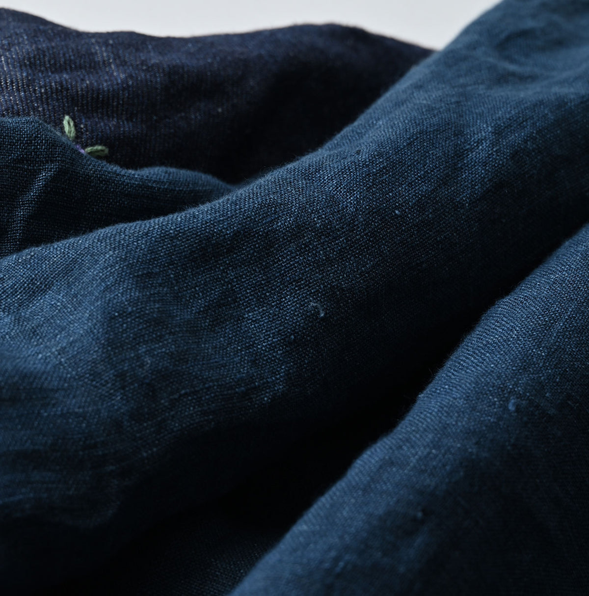 45R Ai Indigo Embroidery Bolero