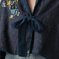 45R Ai Indigo Embroidery Bolero