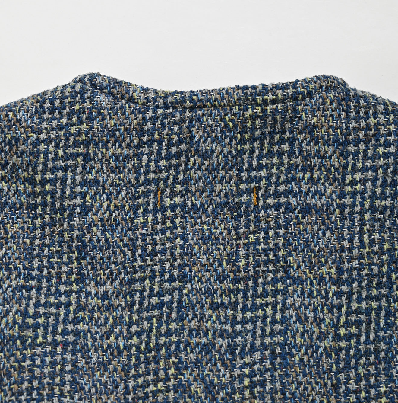 Ai Indigo Tamatebako Tweed Annie Jacket