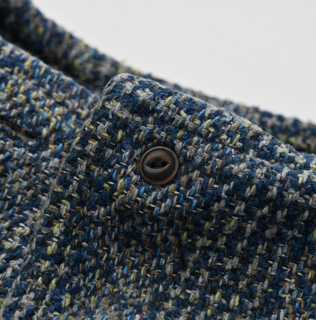 Ai Indigo Tamatebako Tweed Annie Jacket