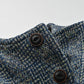 Ai Indigo Tamatebako Tweed Annie Jacket