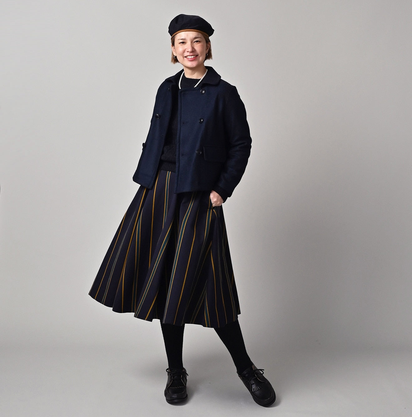 45R Jersey Flannel Annie Jacket