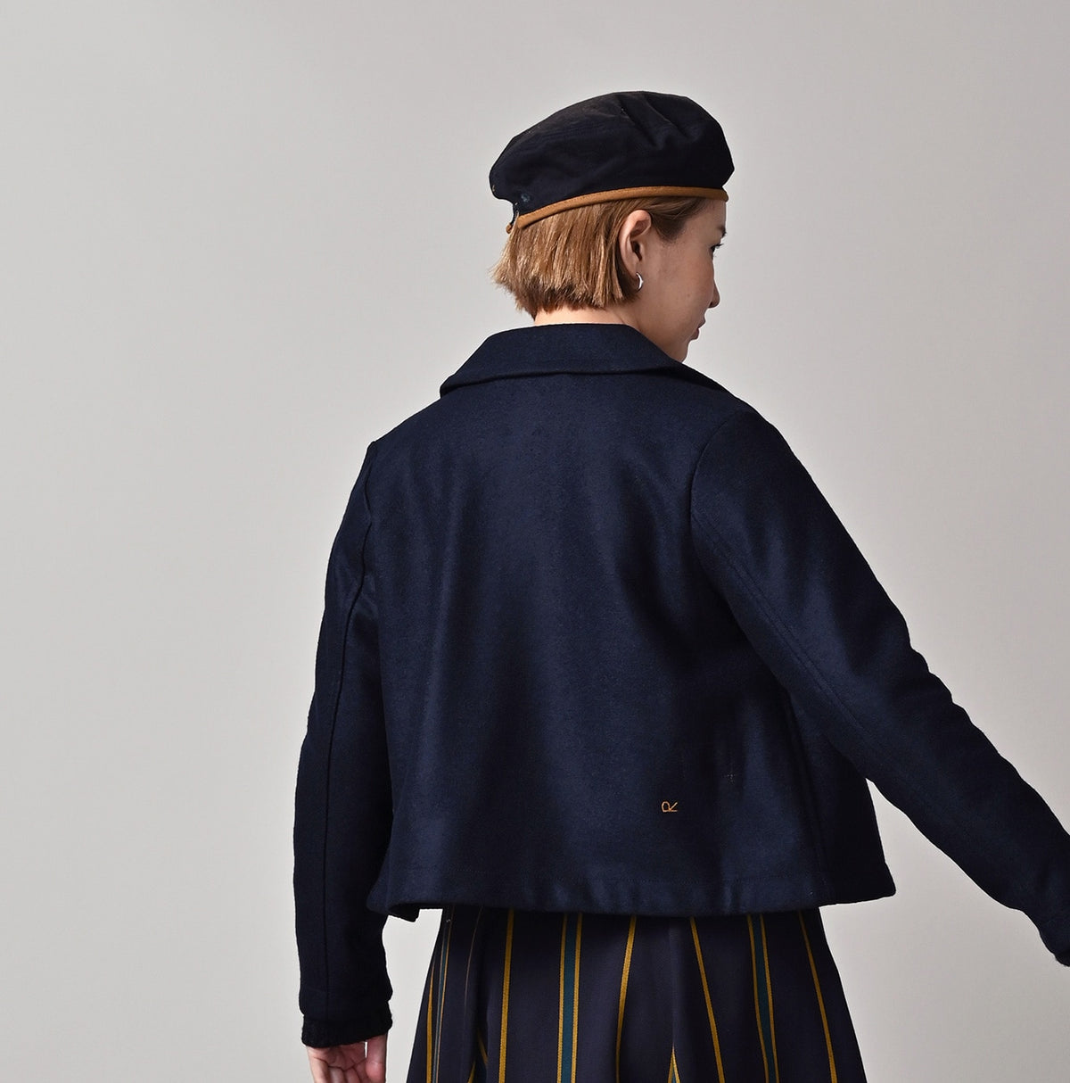 45R Jersey Flannel Annie Jacket