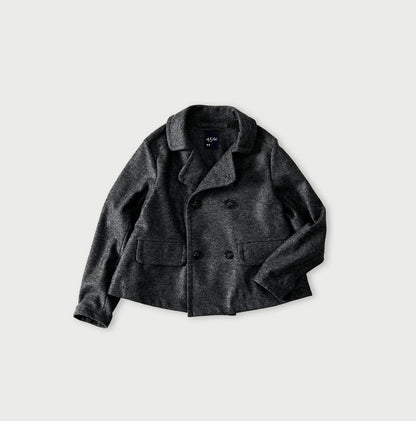 45R Jersey Flannel Annie Jacket (Gray Top-dyed)