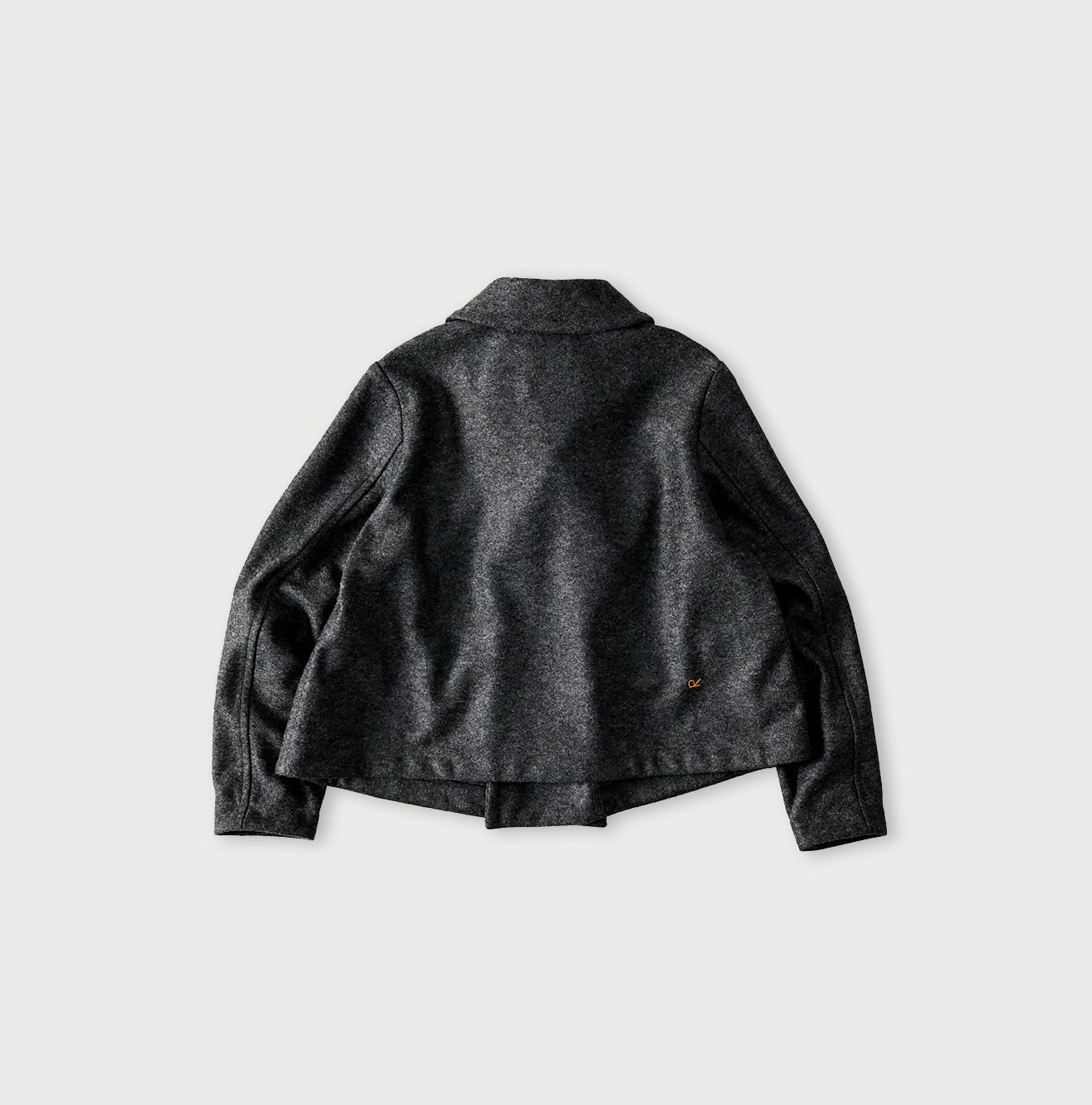 45R Jersey Flannel Annie Jacket (Gray Top-dyed)