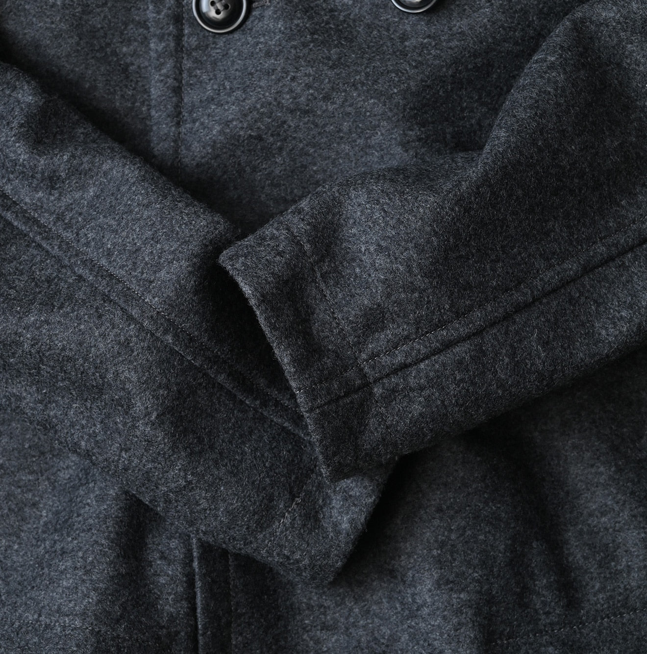 45R Jersey Flannel Annie Jacket (Gray Top-dyed)