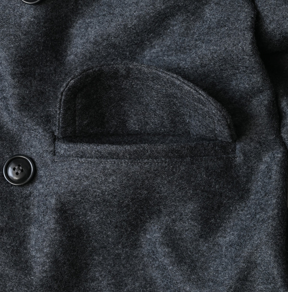 45R Jersey Flannel Annie Jacket (Gray Top-dyed)