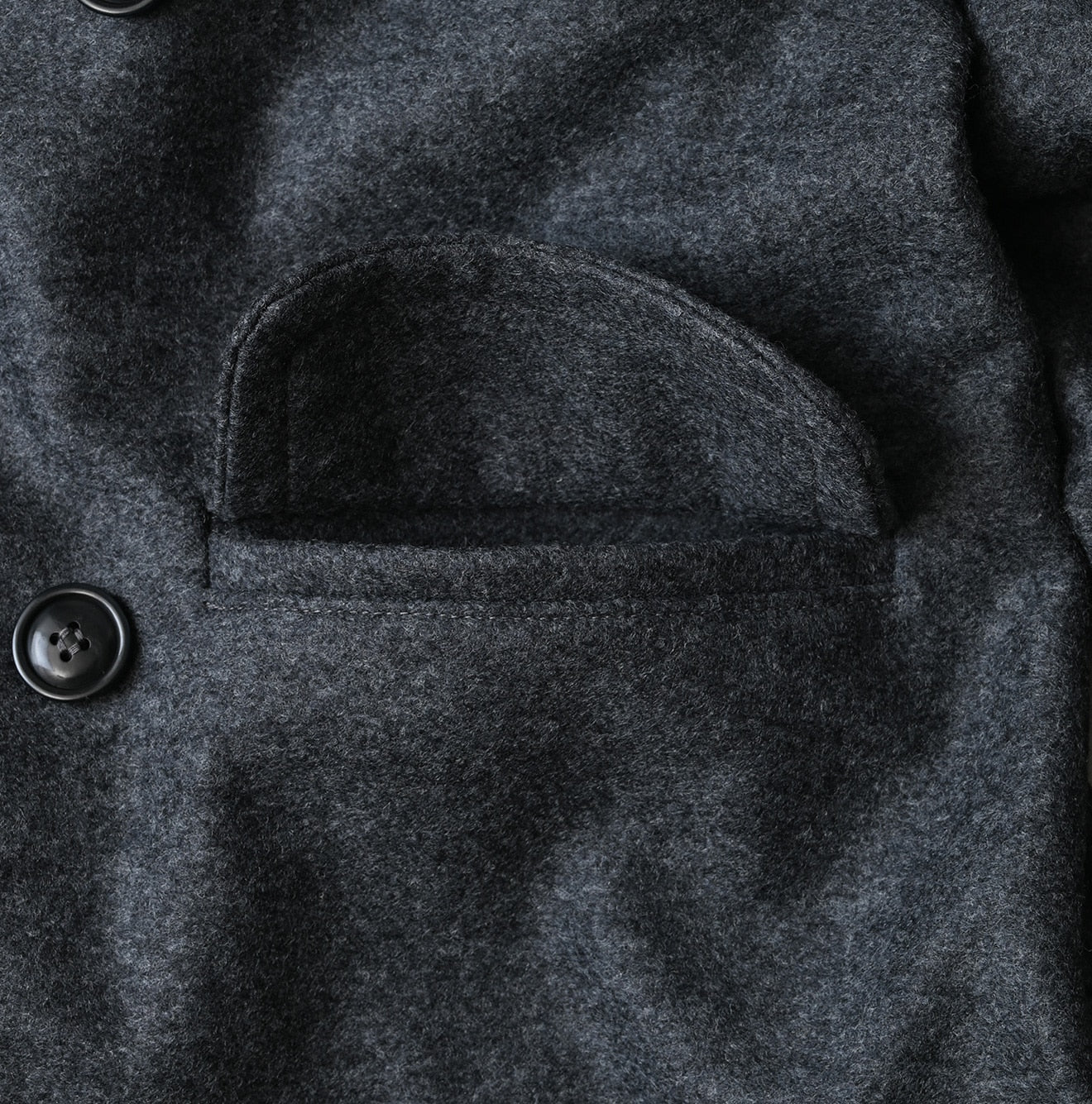 45R Jersey Flannel Annie Jacket (Gray Top-dyed)