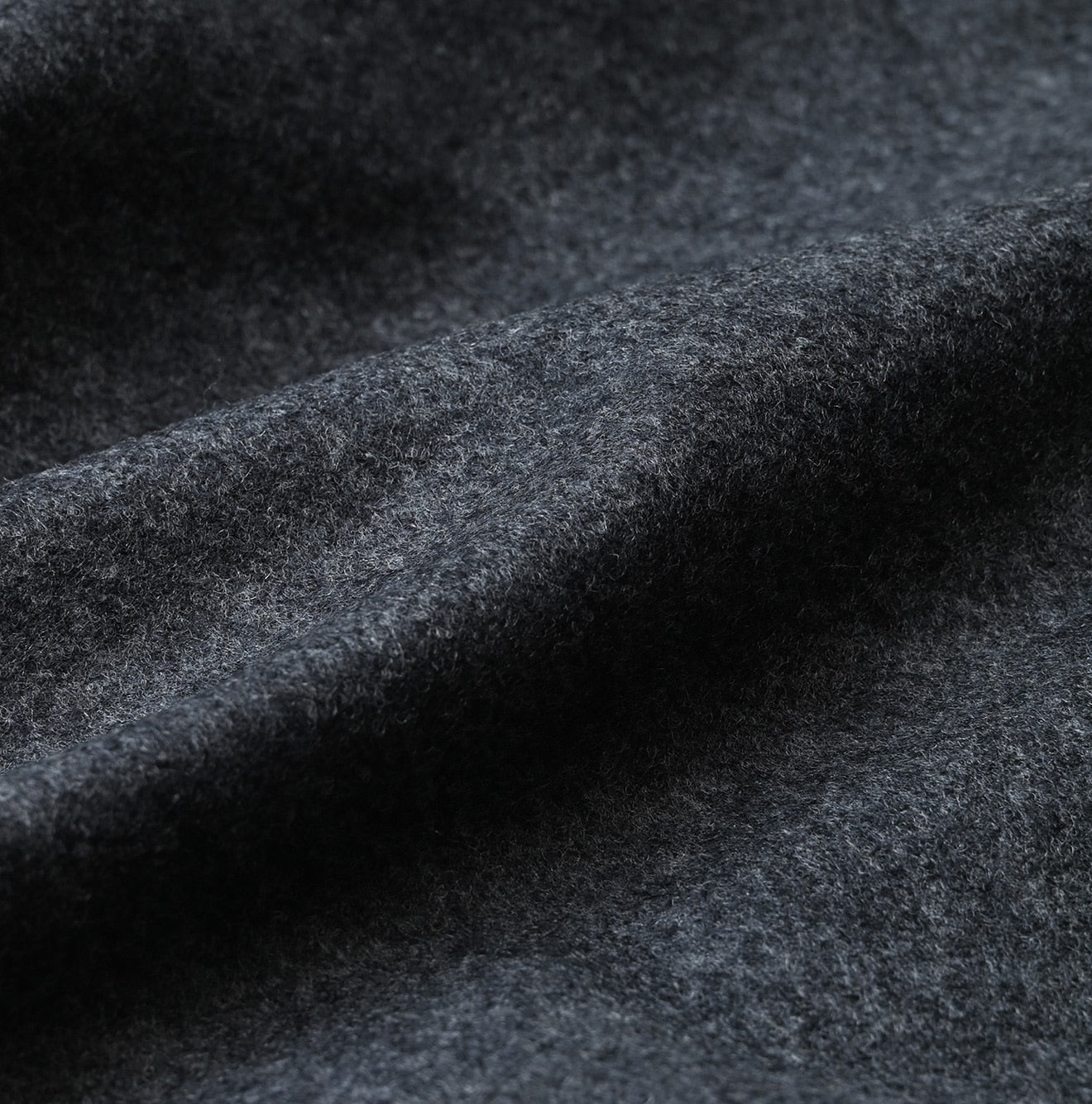 45R Jersey Flannel Annie Jacket (Gray Top-dyed)