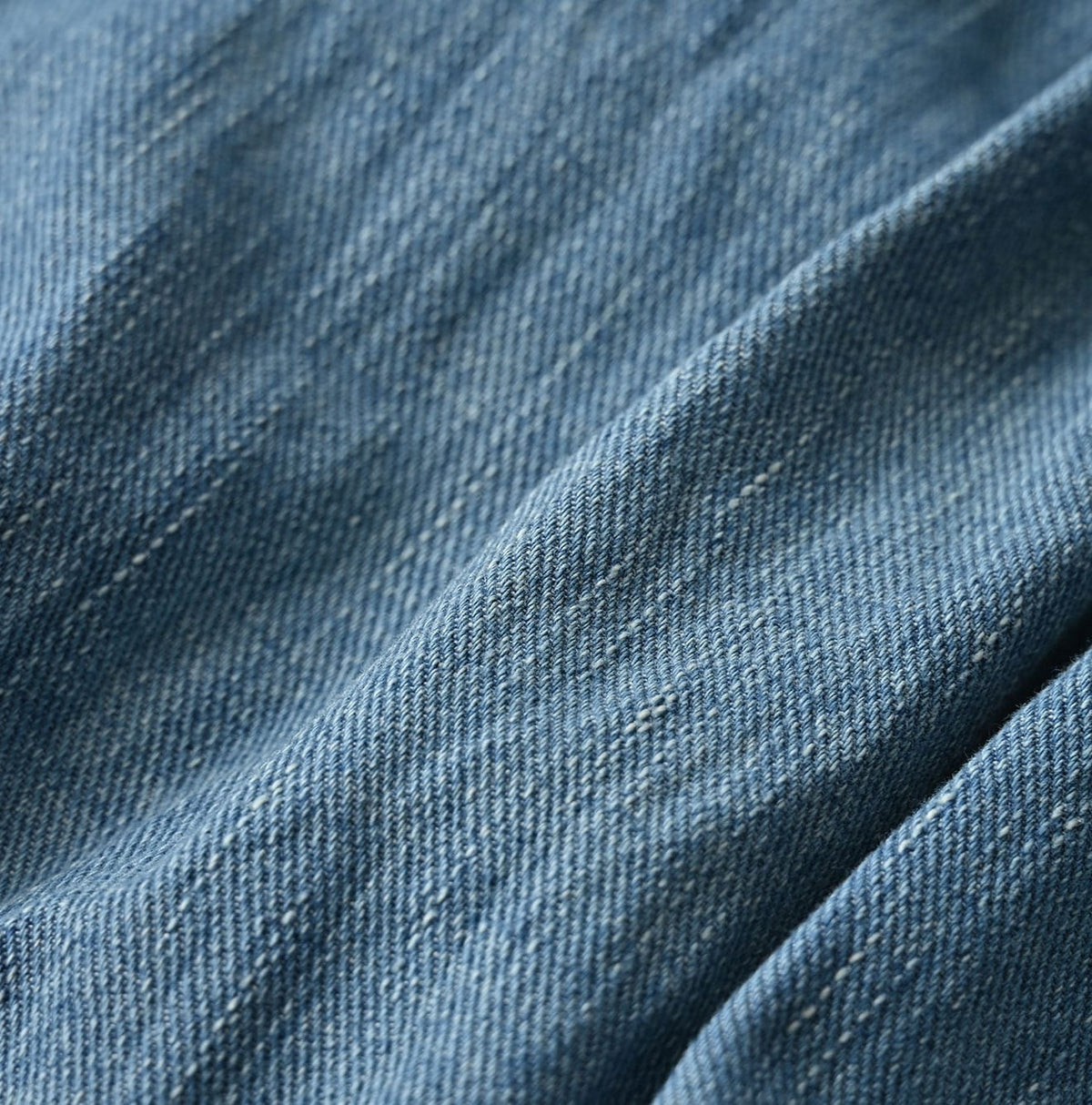 45R 45 Petit Denim Boyfriend Shirt Distressed