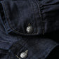45R 45 Petit Denim Boyfriend Shirt