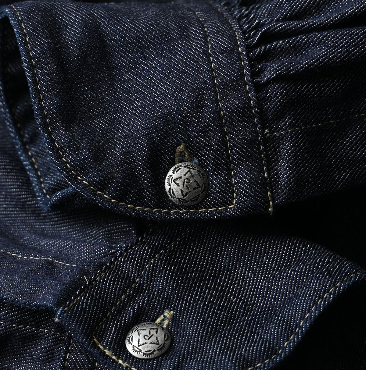 45R 45 Petit Denim Boyfriend Shirt