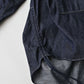 45R 45 Petit Denim Boyfriend Shirt