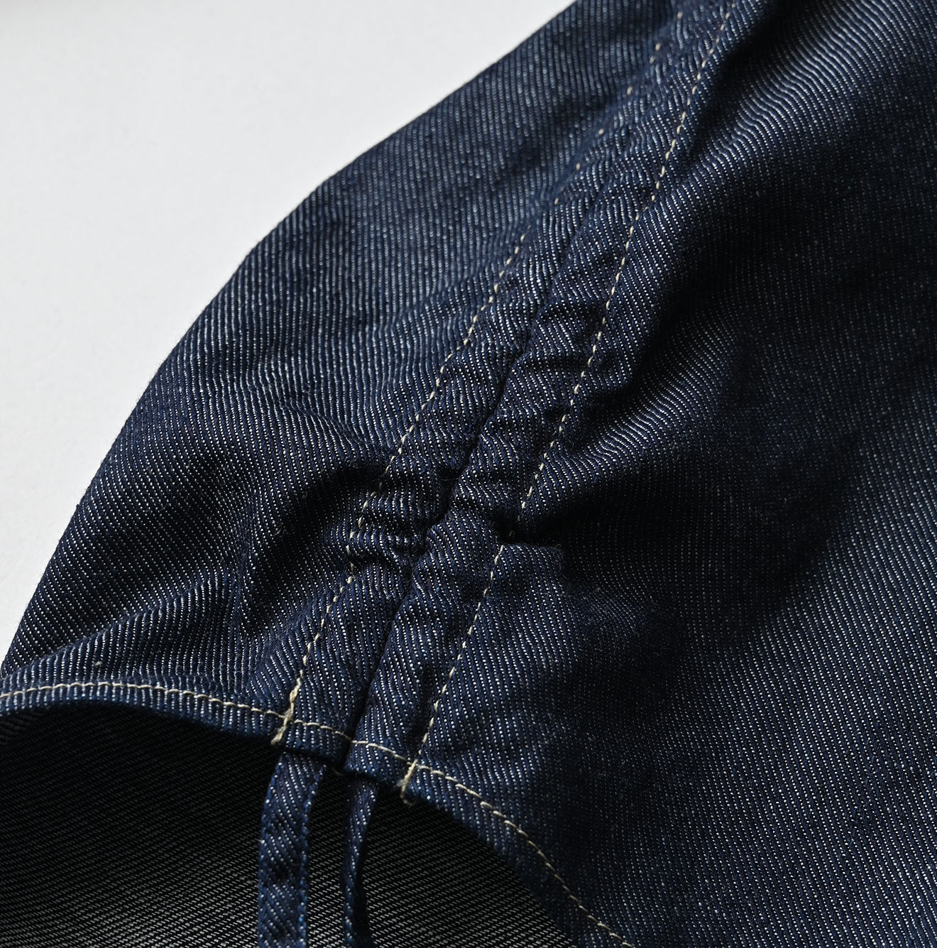 45R 45 Petit Denim Boyfriend Shirt