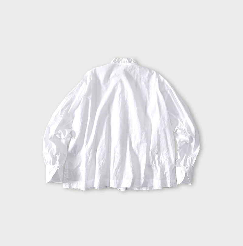 45R Supima Batiste Cutwork Blouse