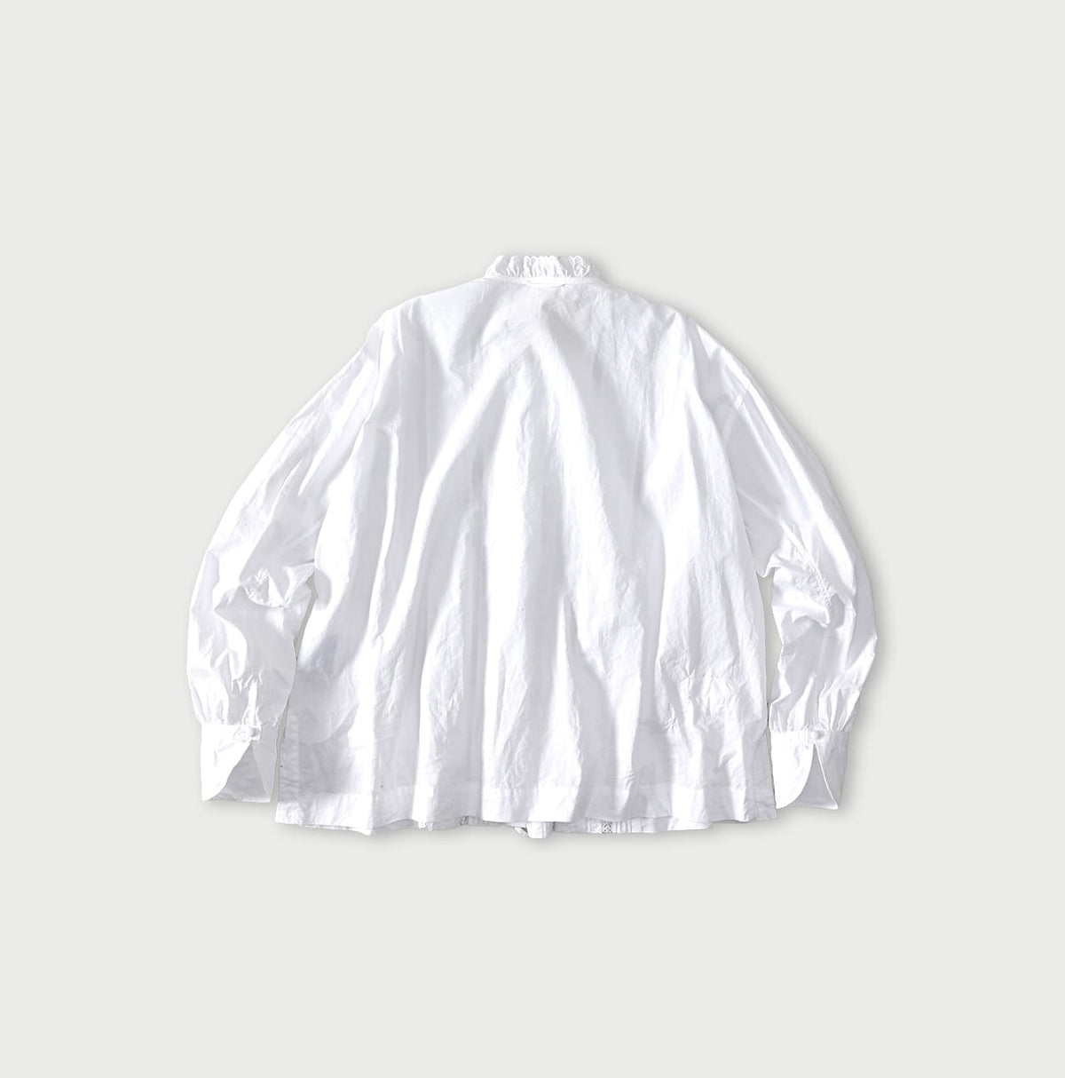 45R Supima Batiste Cutwork Blouse