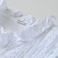 45R Supima Batiste Cutwork Blouse