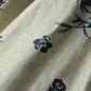 45R Indigo Bassen Rose Smocking Blouse