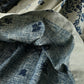 45R Indigo Bassen Rose Smocking Blouse