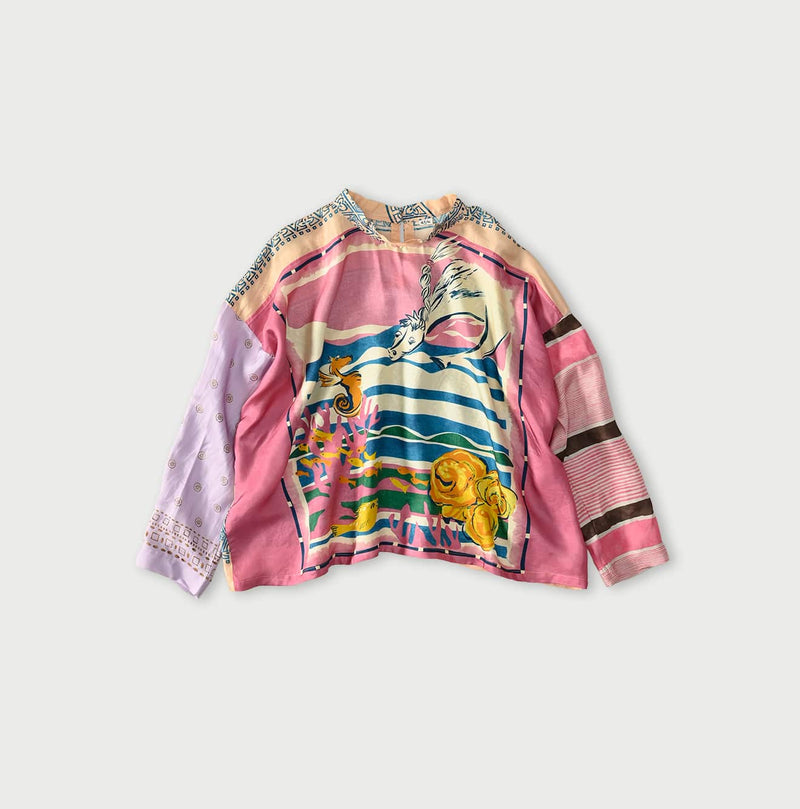 Picture Book Bandana Blouse