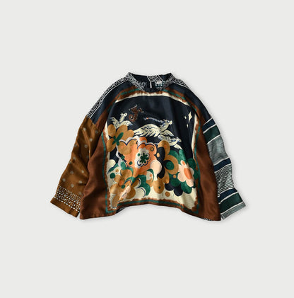 45R Picture Book Bandana Blouse