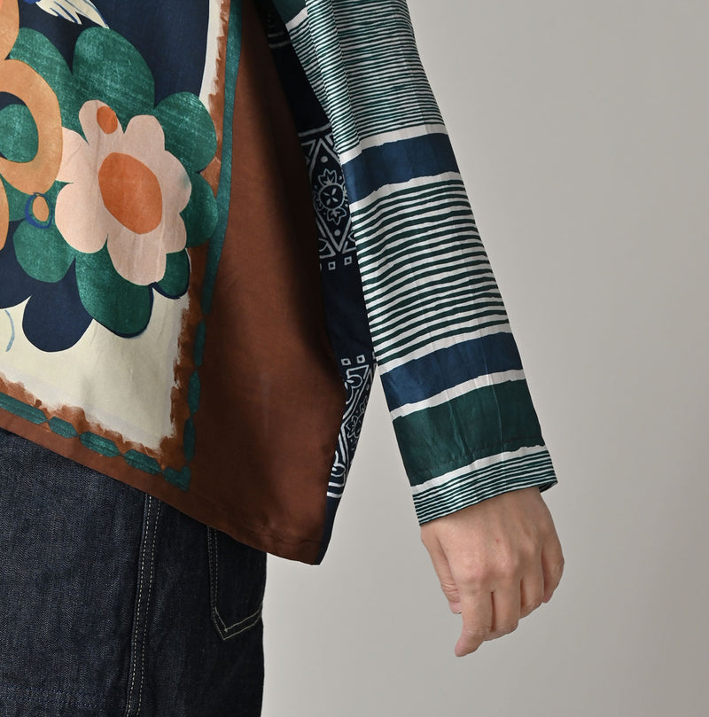 45R Picture Book Bandana Blouse