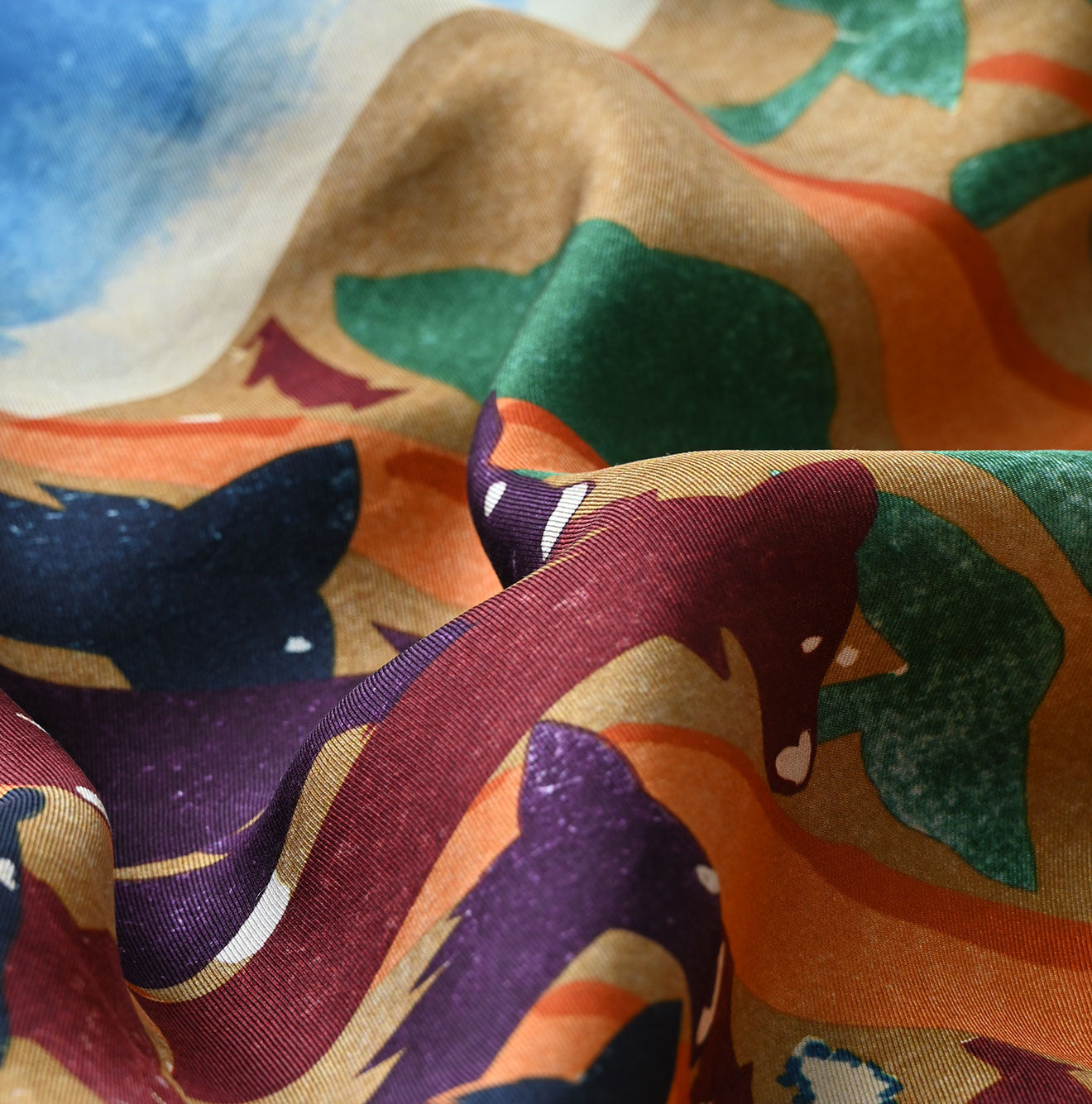 45R Picture Book Bandana Blouse