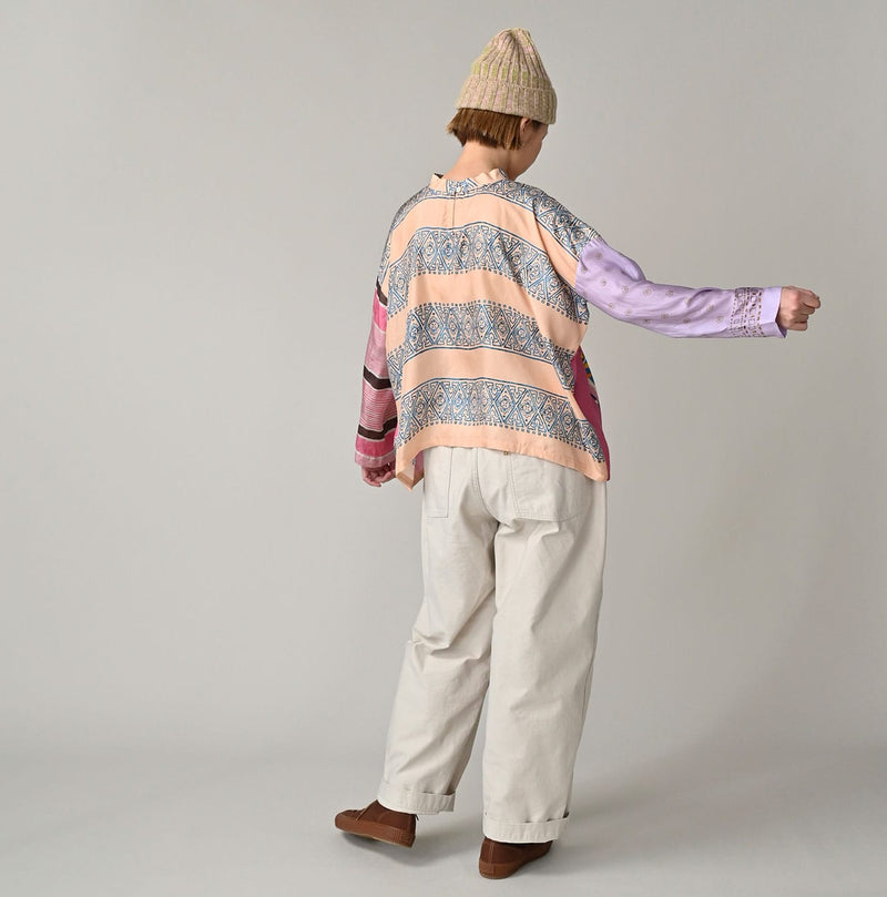 45R Picture Book Bandana Blouse