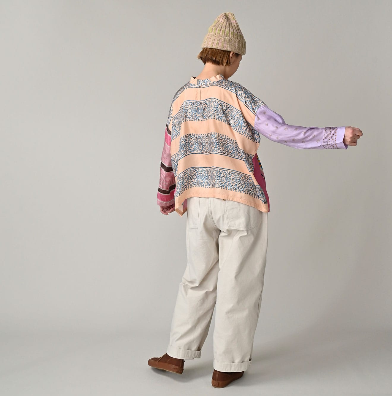 45R Picture Book Bandana Blouse