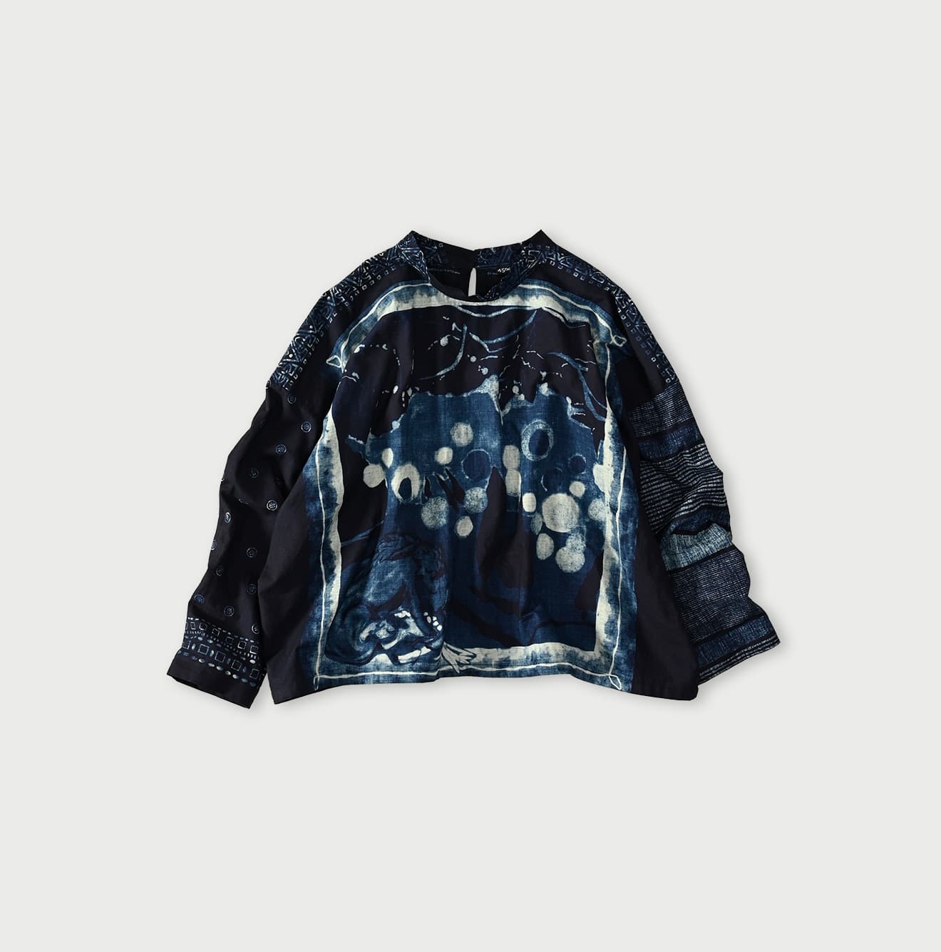 45R Picture Book Bandana Blouse