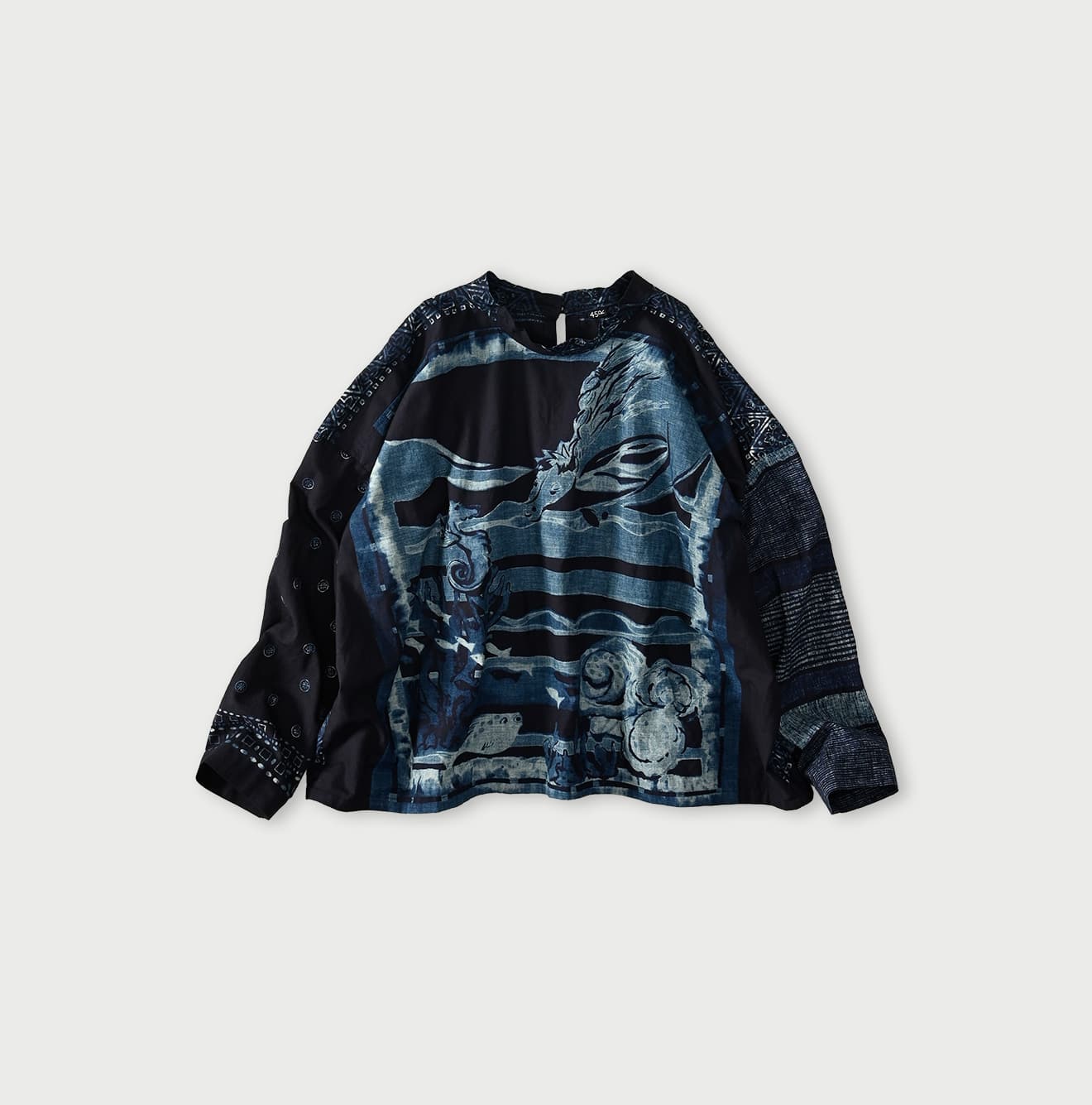 45R Picture Book Bandana Blouse