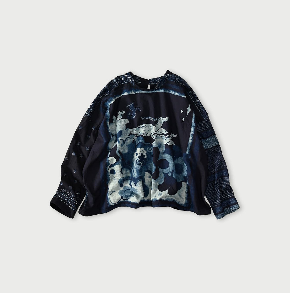 45R Picture Book Bandana Blouse