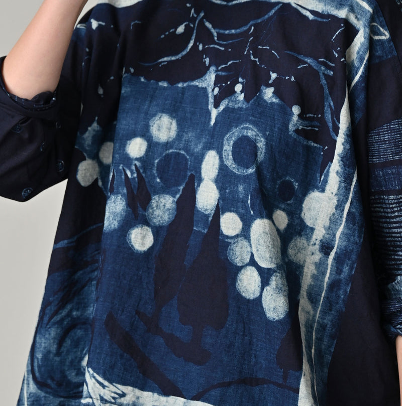 45R Picture Book Bandana Blouse