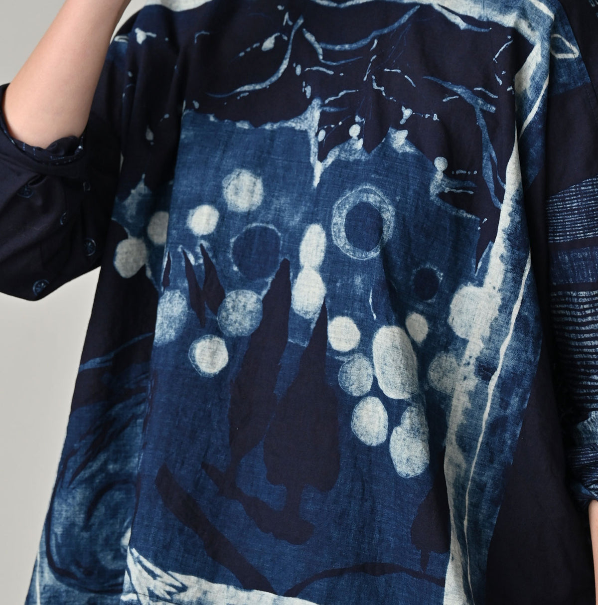 45R Picture Book Bandana Blouse